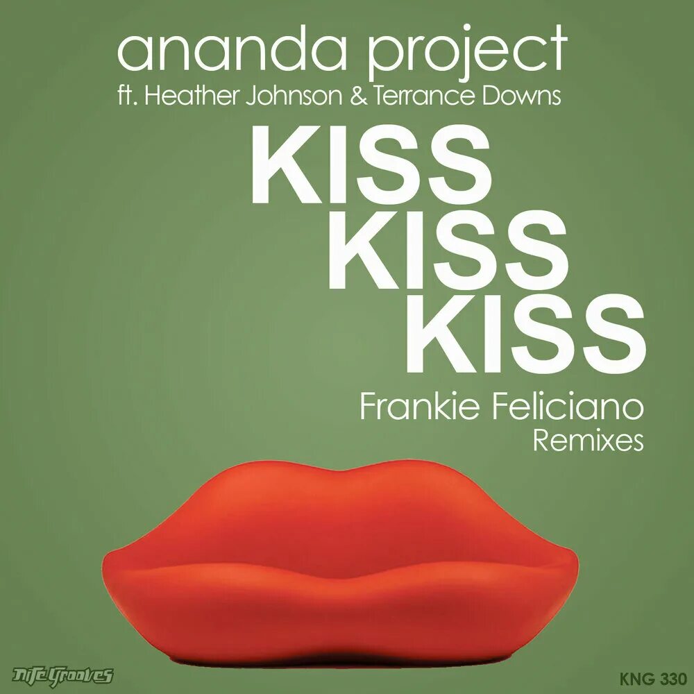 Ananda Project Kiss Kiss Kiss. Heather Johnson. Ananda Project. Programming Kiss.
