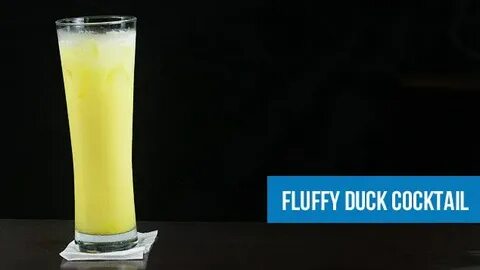 Fluffing duck