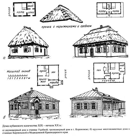 Схема хаты