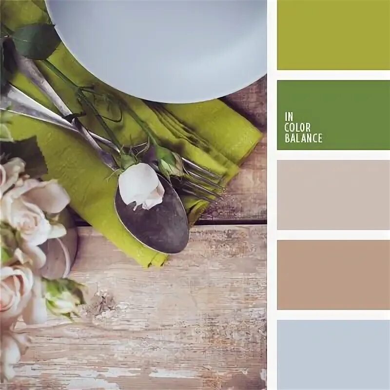 Сочетание цветов зеленый бежевый серый Color Serve (design seeds) Design seeds color palette, Color palette living room