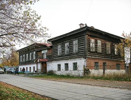 Дом верхотурье