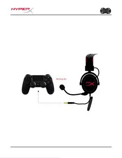Hyperx не работает микрофон