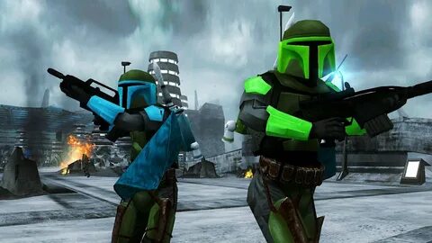 Star wars battlefront 2 mods