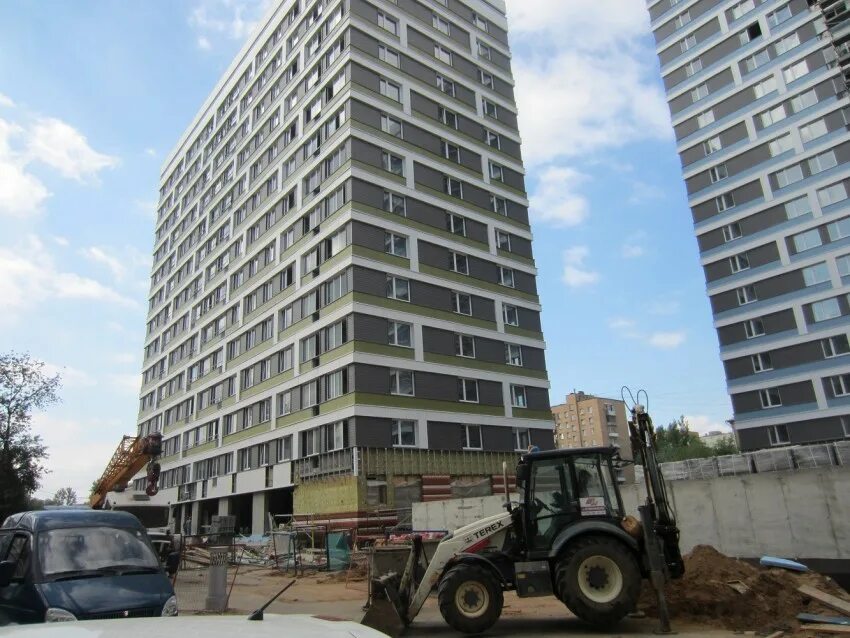 Данонна ул чистова 16 корп 3 фото ул. Чистова, 16 корпус 2 Москва