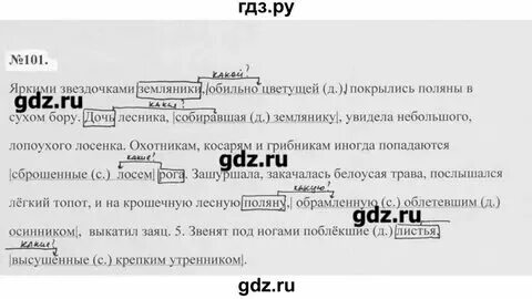Русский 7 класс страница 54 номер 102