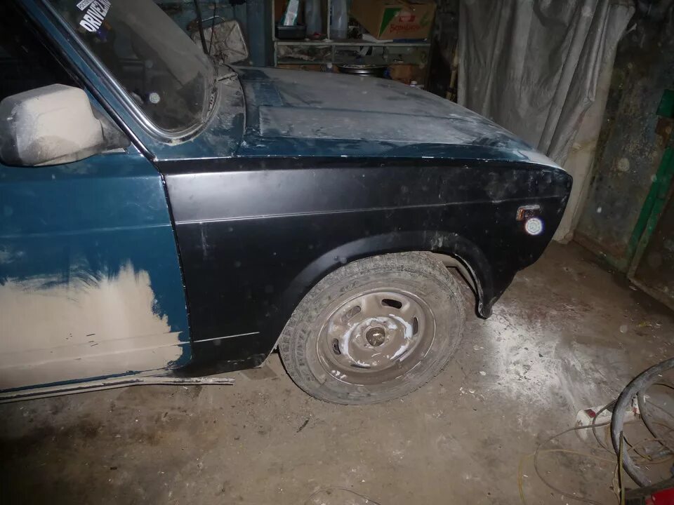 Как снять крыло на ваз 2105 Lada (ВАЗ) 2105 DRIVE2