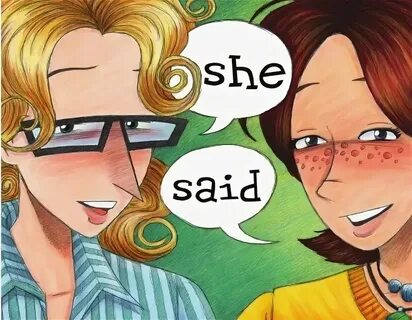 But now she