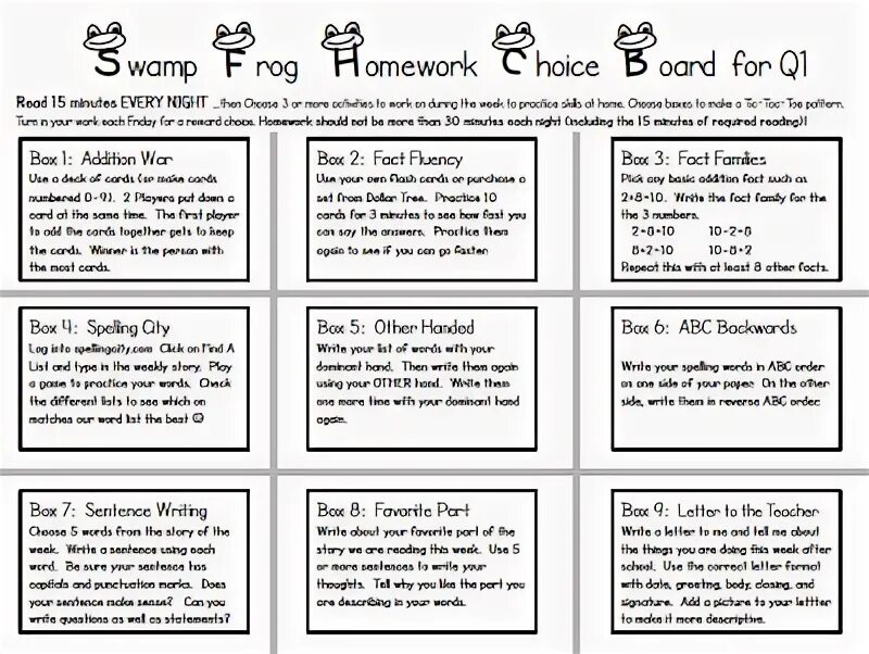 Write down the Words from the Box. Cards to make sentences. Find Words in the Box. The Words in the Word Boxes describe different activities say what activities. Write use words from the box