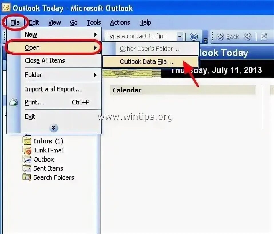 Как открыть архив в Outlook. Где находится файл PST. Как открыть файл MDL. Как открыть файл tap.