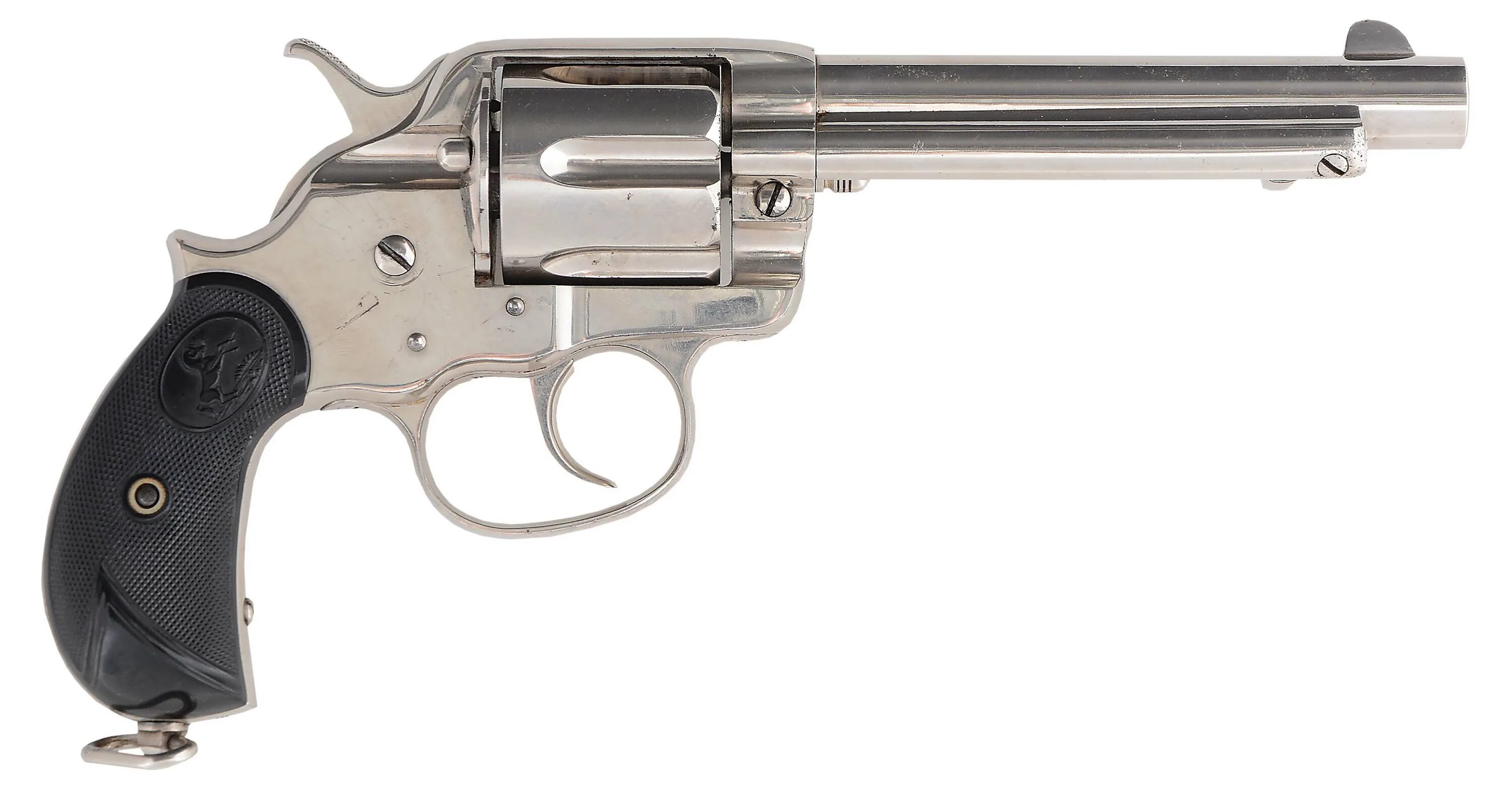 Double action revolver. Double action revolver. Double action revolver. Double action revolver. 45 lc calibre revolver (1898-1944).