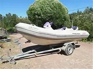 Моторная лодка 96 км