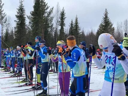 Лыжные гонки в мурманске