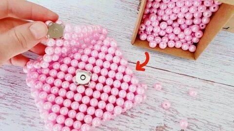Из чего делать сумку из бусин