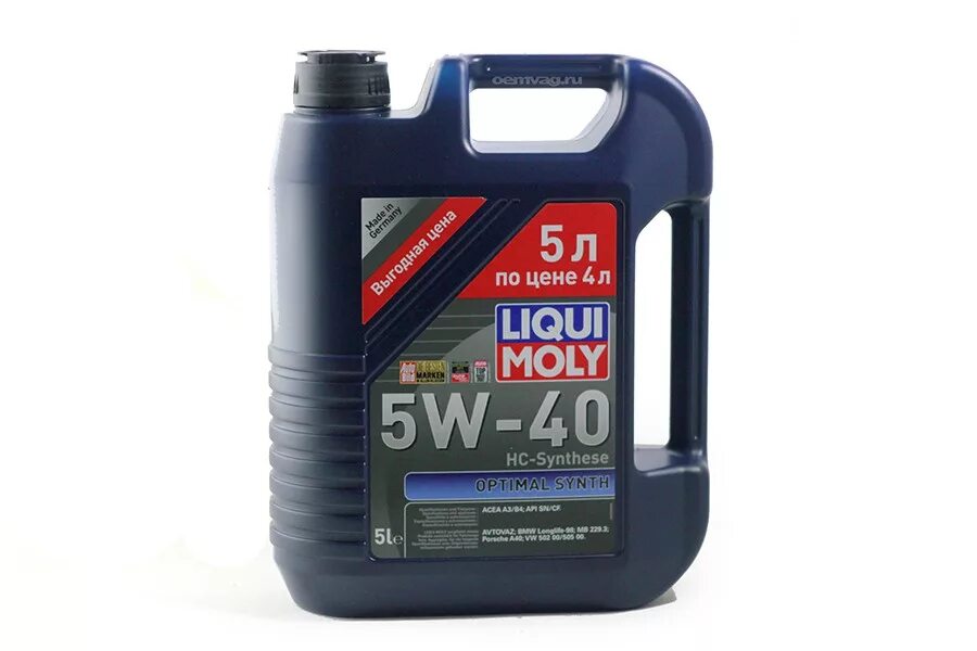 LM OPTIMAL Synth 5w40. Liqui Moly 5w40 OPTIMAL. Liqui Moly OPTIMAL 3926 5w40 4л. Liqui Moly 5w30 OPTIMAL Synth. Моторные масла liqui moly 4 л