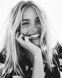 Smiling b