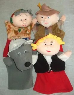 Перчаточные куклы своими руками
