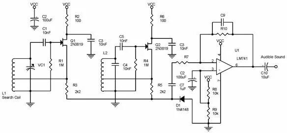Oscillator frequency