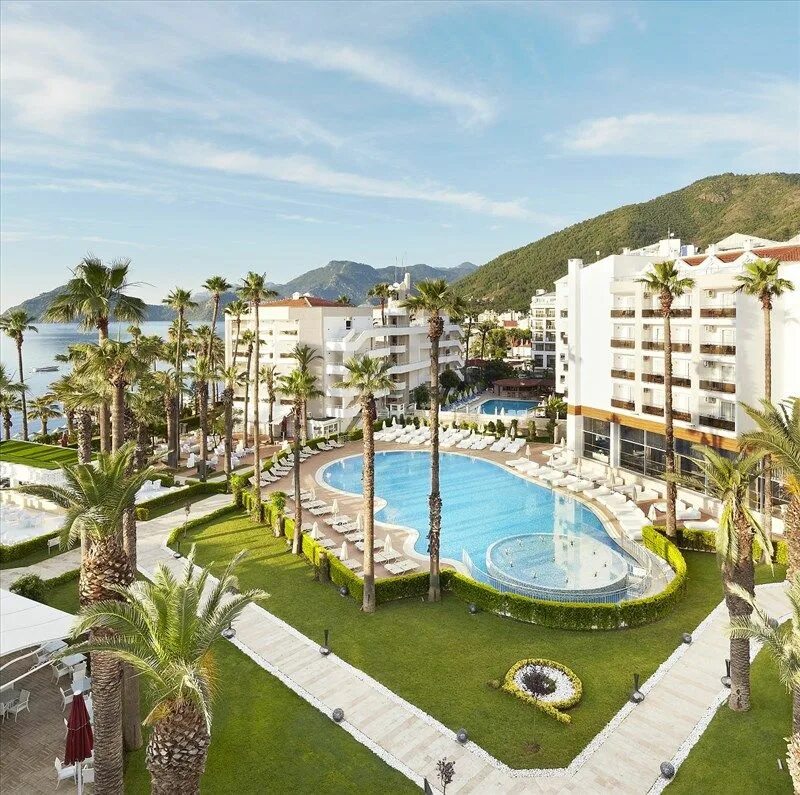 Ideal Prime Beach Resort (Marmaris, Turquie) : tarifs 2022 mis à jour, 95 avis e