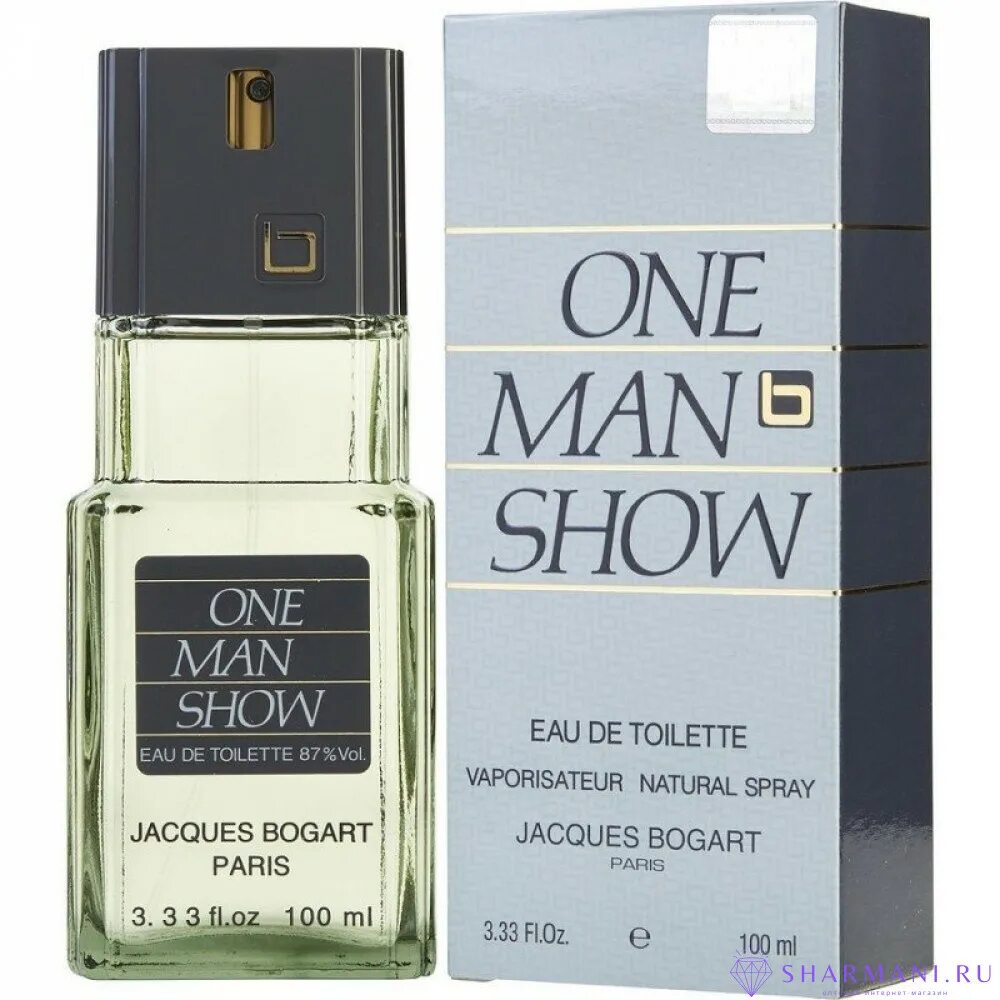 Jacques Bogart one man show, 100 ml. Туалетная вода Jacques Bogart one man show. One man show туалетная вода 100 мл.. One man show men 100ml EDT. Мужская вода богарт купить