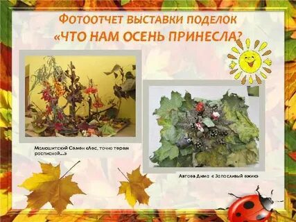 Беседа что нам осень принесла