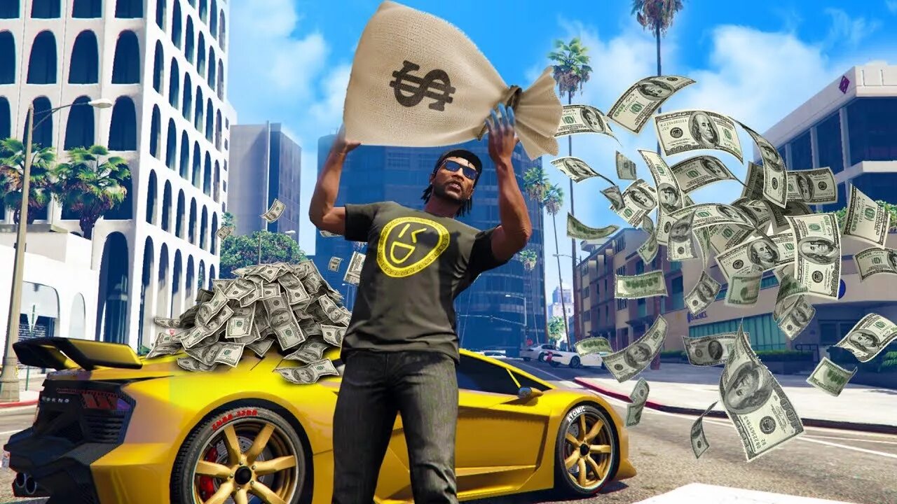 GTA 5 деньги. ГТА 5 Grand Theft auto v деньги. GTA 5 Rp деньги. Почему в игре том много денег