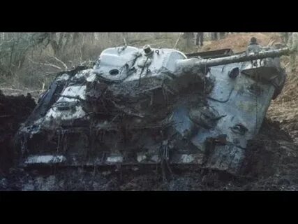 Танк из болота калинкин