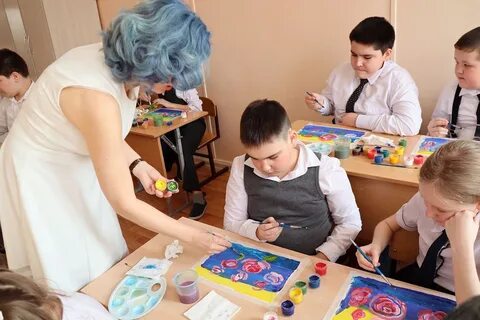 Коррекционный класс люди