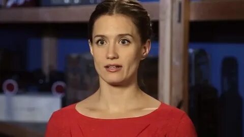 Rebecca being