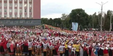 Курская область день города