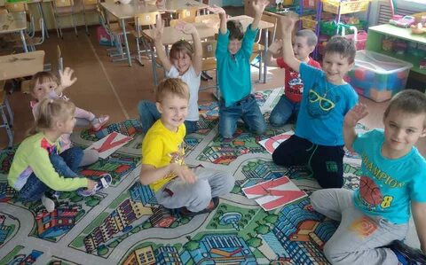 Детский сад игры детей старшего возраста