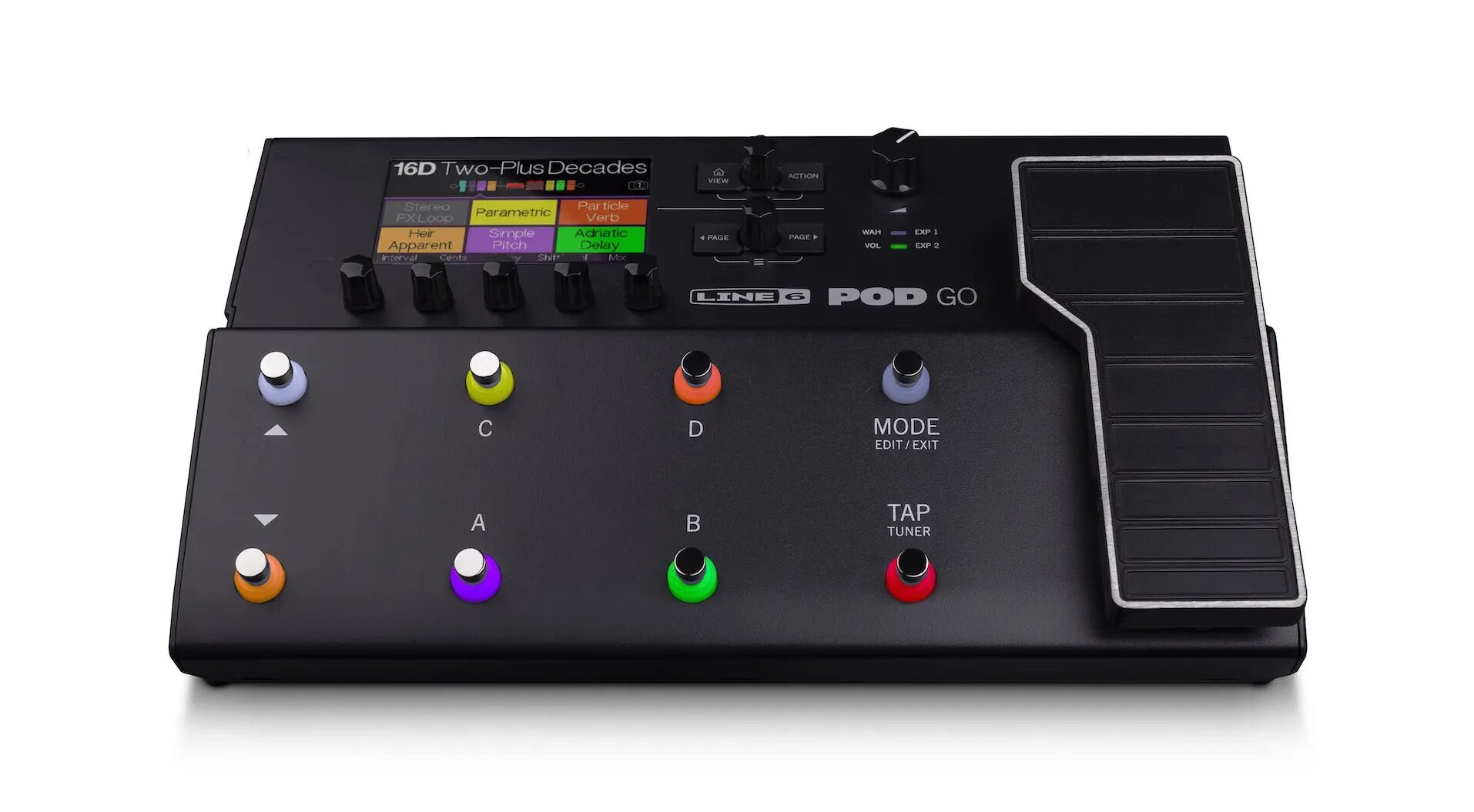 Гитарные процессоры line 6 pod. Гитарные процессоры line 6 pod