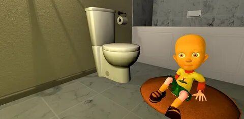 Игра желтый малыш в лаборатории