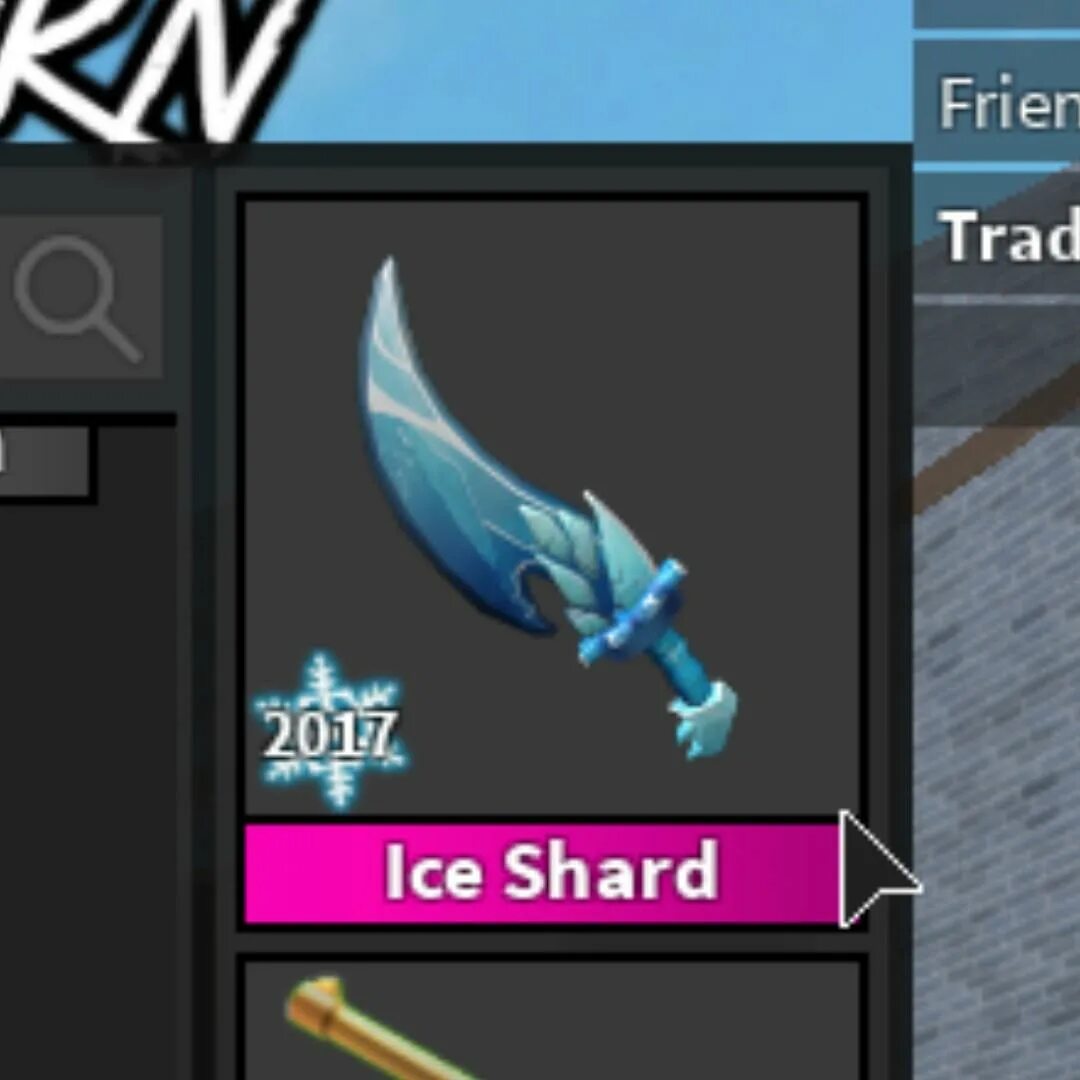 Swirly axe mm2. Ледяной меч. Айс шард мм2. Нож в мм2 ice shard. Ice shard из мм2.