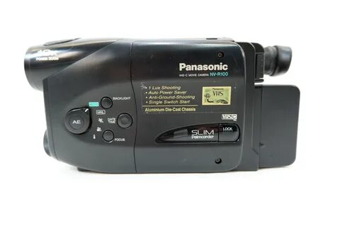 Panasonic vhs камера