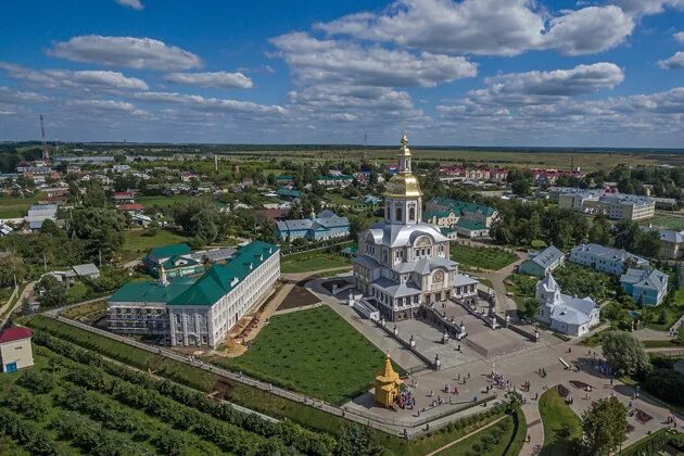 Дивеево - на долгие года":экскурсия для группы до 7 человек на минивэне - цена 2