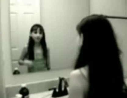 Ghost in the mirror