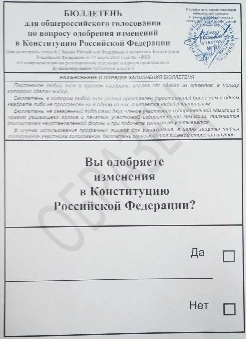 Бюллетень. Бюллетень для голосования поправки. Бюллетень голосования Конституция. Бюллетень референдума. Проголосовать поправкам конституции