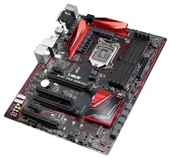 Материнская плата asus aura
