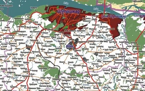 Спутниковая карта в реальном времени чувашия