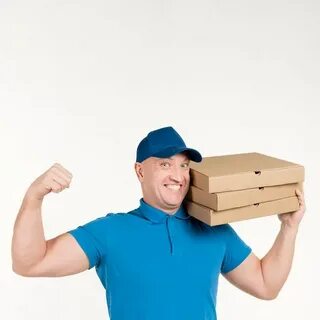 Delivery man