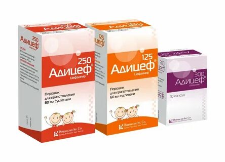 Адицеф инструкция