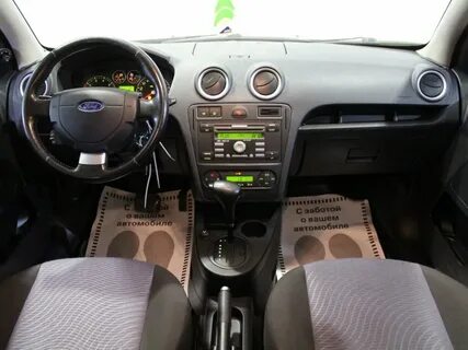 Форд фьюжн 1.6 автомат