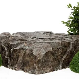 Декоративный камень для крышки септика