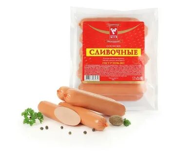 Сливочный мясной