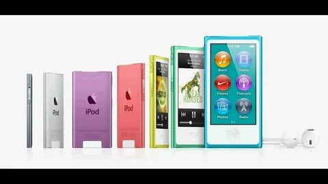 Ipod 7 поколения