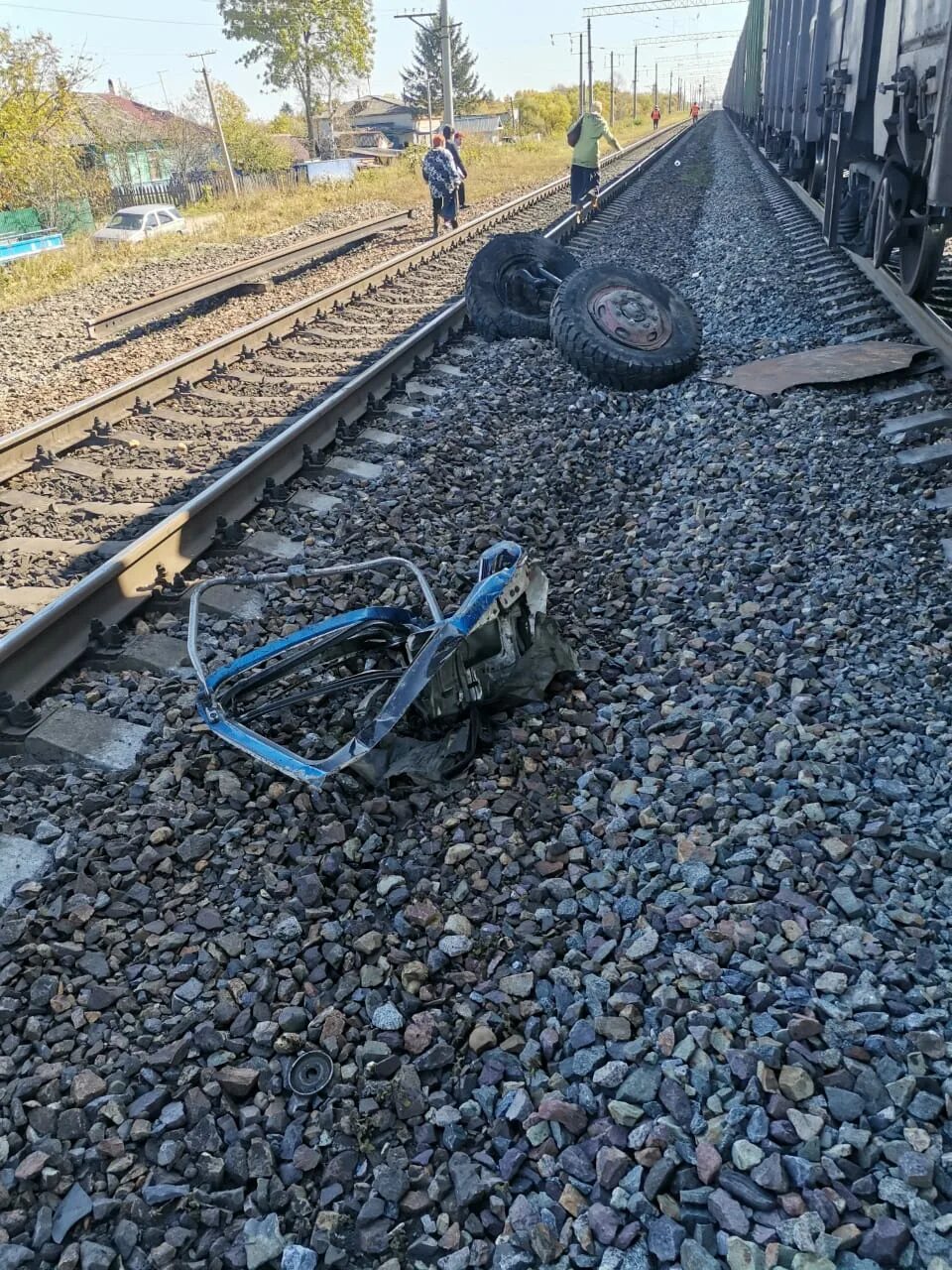 Кирга ЕАО. Железнодорожная авария.