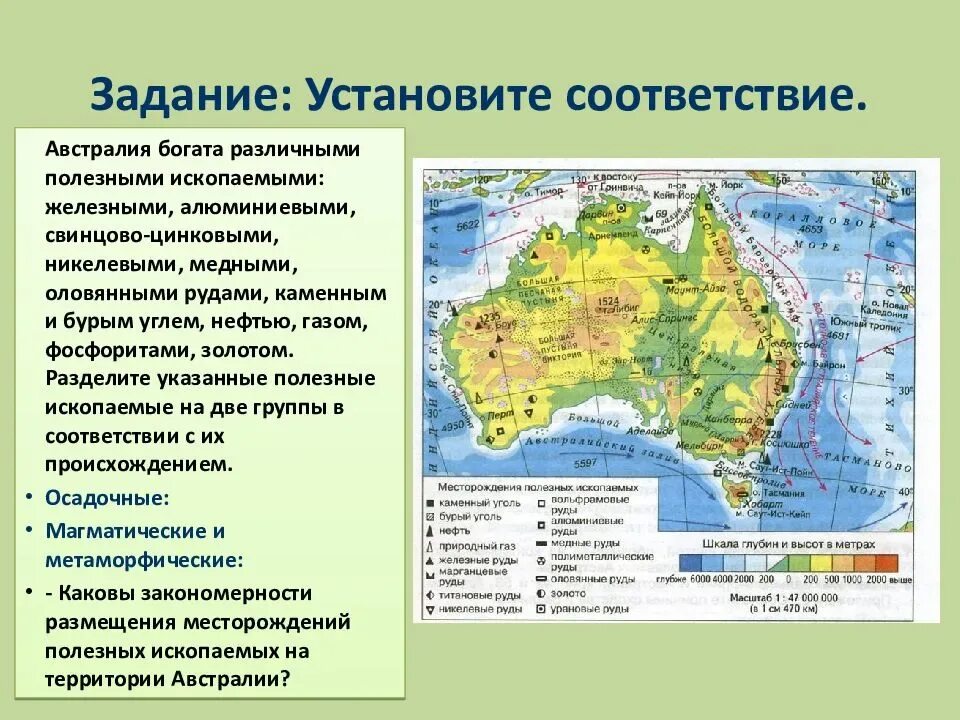 Какая основная особенность материка. Рельеф Австралии 7 класс география карта. ГП Австралии по плану география 7. Географическое положение Австралии 7 класс география. План материка Австралия 7 класс.