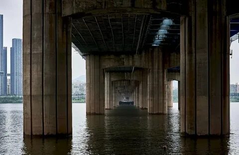 Колонны моста