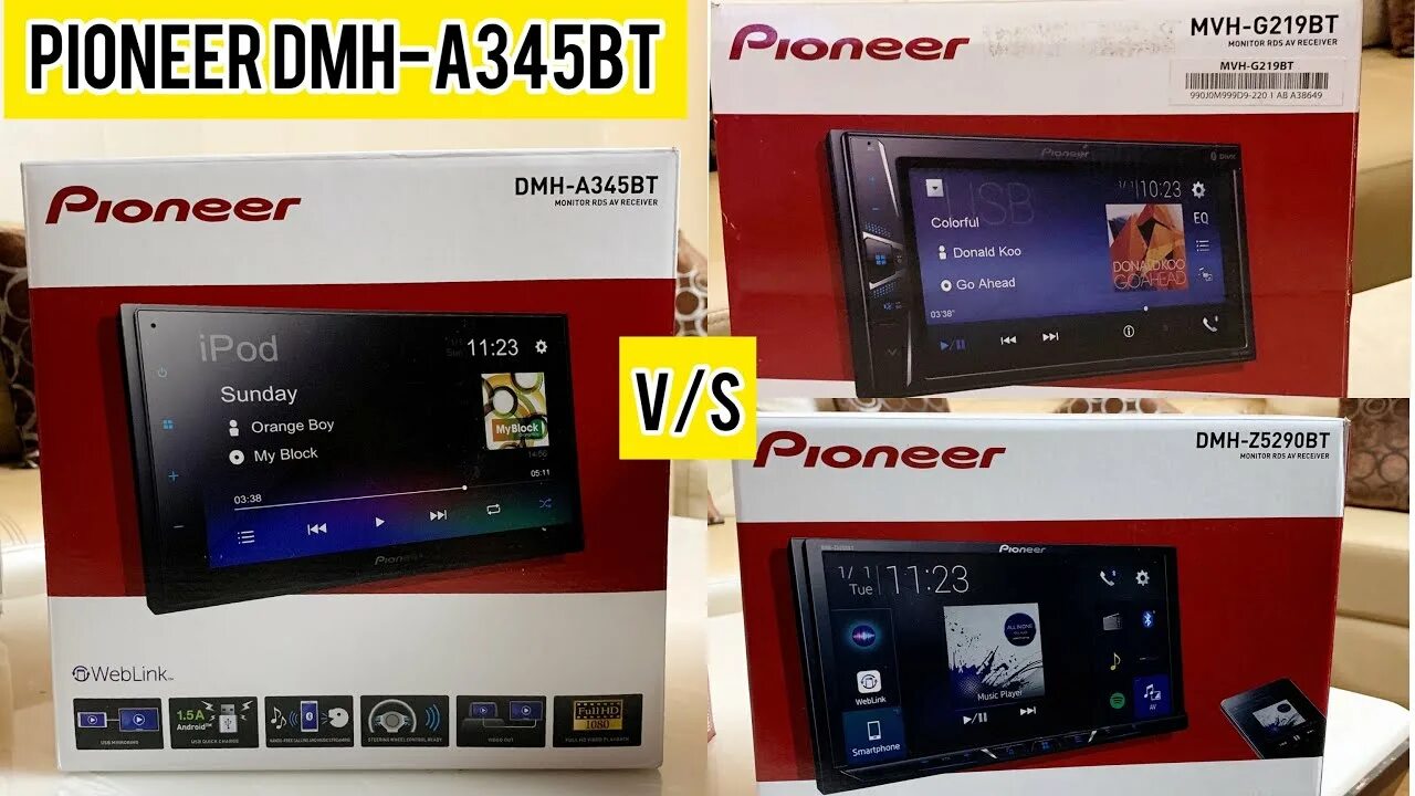 Pioneer dmh a345bt. Пионер DMH-a345bt. Pioneer 345. DMH h345 Pioneer. Pioneer DMH-a345bt обзор.