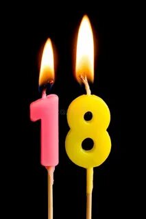 Свечка 18
